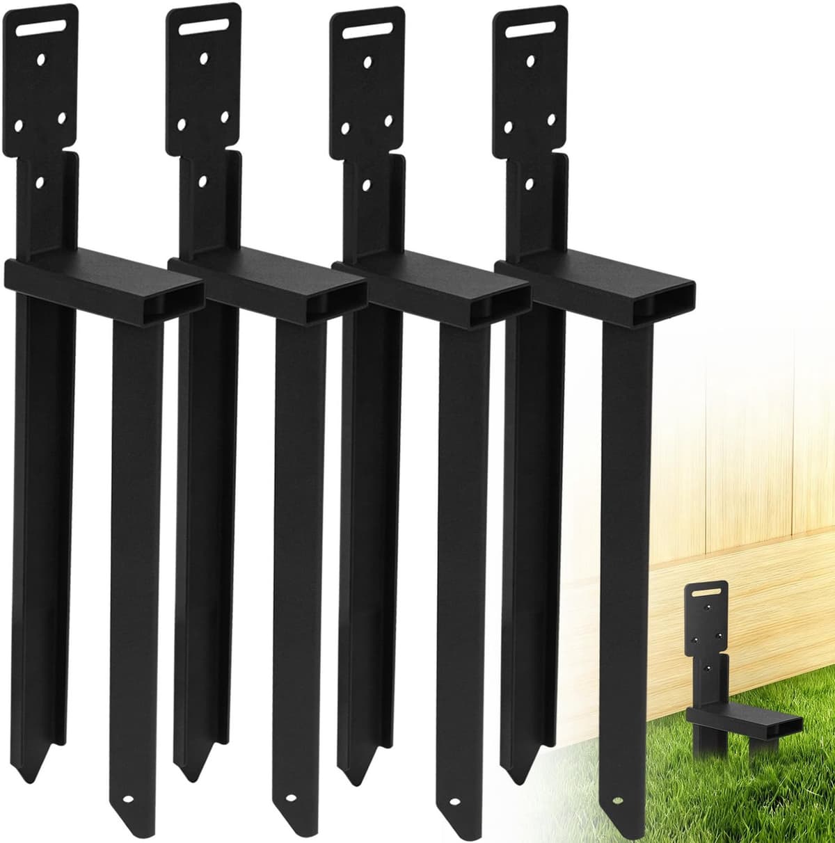 Heavy Duty Grondankers voor Tent en Tuin — afbeelding 1