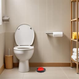 2 Stuks Toilet Voetpakking Spoelklep Ring Toilet Flensafdichting Rubberen Afdichting Pakkingen Potpakking Hardware — thumbnail 5