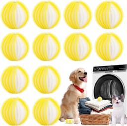 12 stuks haarvangers voor wasmachine 3,5 cm vangt haar wasmachine — thumbnail 1