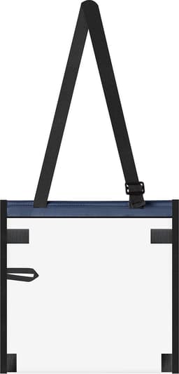 Camping 21040 Transparante waterdichte kaarthoesje/transparant tweerichtingszicht/sterke draaggreep inbegrepen/opvouwbaar gemakkelijk voor opslag/ideaal zakje voor wandelen en buitenshuis, — thumbnail 1