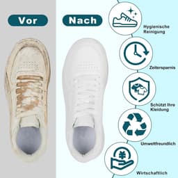 Waszakken, wasmachine, dieptereiniging, schoenenzak, wasmachine, herbruikbare en robuuste waszak, schoenen voor sportschoenen, tennisschoenen enz. (geel) — thumbnail 3
