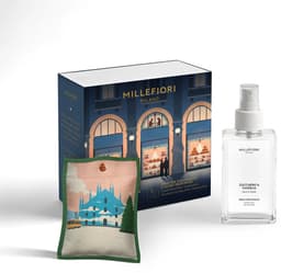 Millefiori Milano - Kerst Cadeauset - Textielverfrisser 100ml & Sachet - Zucchero & Vaniglia — thumbnail 1