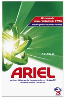 Ariel Waspoeder Original - 6 x 25 wasbeurten - Voordeelverpakking — thumbnail 1