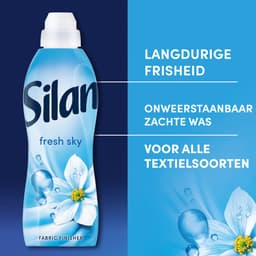 Silan Wasverzachter Fresh Sky 40 Wasbeurten 880 ml — thumbnail 2