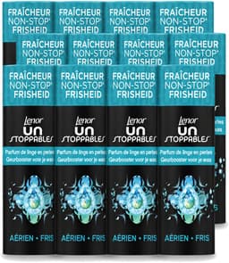 12 x Lenor Unstoppables - Geurbooster - Fris - 13 Wasbeurten - Voordeelverpakking - 12 stuks — thumbnail 1