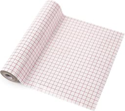 Transferpapier voor plotters, 30,5 cm x 5 m, Cricut en Silhouette Cameo, vinyl, ideaal voor feestdecoraties, kopjes, ramen en stickers — thumbnail 1