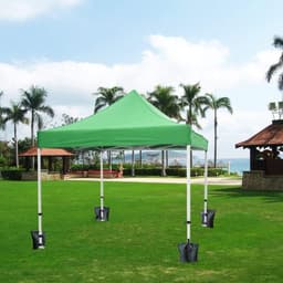 SnelShoppen - 4-pack Heavy-Duty Tuinhuisje Zandgewichten, Dubbel Gestikt, Voor Opklapbare Luifels, Tent, Parasols, Trampolines, Verzwaarde Pootgewicht — thumbnail 5
