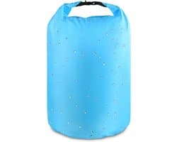 Bag, waterdichte tas, 70 liter, waterdichte rugzak, waterdichte zak, ultralicht, waterdichte rugzak voor kajakken, raften, boottochten, wandelen, kamperen, outdoor, blauw, 70 Liter