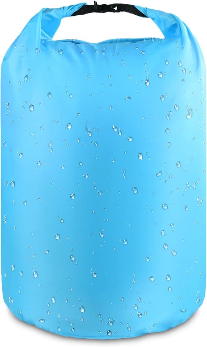 Bag, waterdichte tas, 70 liter, waterdichte rugzak, waterdichte zak, ultralicht, waterdichte rugzak voor kajakken, raften, boottochten, wandelen, kamperen, outdoor, blauw, 70 Liter — afbeelding 1