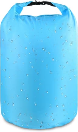 Bag, waterdichte tas, 70 liter, waterdichte rugzak, waterdichte zak, ultralicht, waterdichte rugzak voor kajakken, raften, boottochten, wandelen, kamperen, outdoor, blauw, 70 Liter — thumbnail 1
