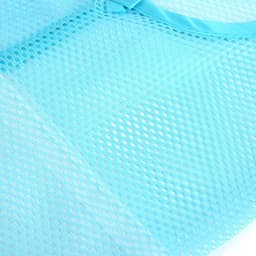 Waszak van Mesh, Multifunctionele Opbergtas van Mesh voor Ondergoed, Reistas met Ophanghaak voor Sokken, Kousen, Bh's en Ander Ondergoed de badkamer. (BLUE) — thumbnail 3