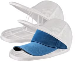 Cap Washer - 1 Stuk - Pettenwasser met Frame & Waszak - Waszakje voor Petten - Beschermt de Vorm - Universeel Maat — thumbnail 1