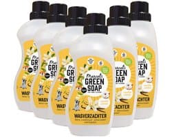 Marcel's Green Soap Wasverzachter - Vanille & Katoen - 6 x 750ml - 180 wasbeurten