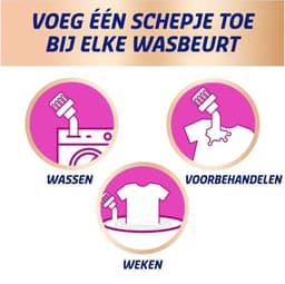 Vanish Base Poeder Crystal White - Witte was - 1.5 kg — thumbnail 2