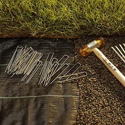 Gegalvaniseerd Grondanker 100 mm - Hoogwaardige Ondersteuning voor Tuin en Landschap — thumbnail 2