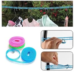 3M Antislip Waslijn - Set van 3 Makkelijk Afneembare Waslijnen voor Buitengebruik — thumbnail 2