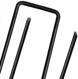 Grondankers van koolstofstaal - Robuuste haringen voor tuin en camping - 100 stuks - 150x25x3mm — thumbnail 5