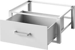 Lexium Wasmachine Verhoger - Wasmachine Sokkel - Wasmachine opbouwmeubel - Wasmachine Kast - Wasmachine Ombouw - Wasmachine Meubel — thumbnail 5
