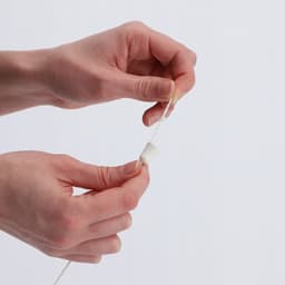 KADAX Plafondwasdroger, wasdroger voor het plafond 6, wanddroger met polyethyleen beklede stalen spijlen, plafonddroger, draagvermogen 12 kg (6x 110/wit) — thumbnail 4