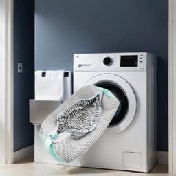 1 stuk - Schoenwaszak - Wasmachine speciale schoenwas anti-deformatie waszak - grijs — thumbnail 5