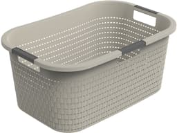 Rotho - Wasmand 40L - Country Cappuccino — thumbnail 1