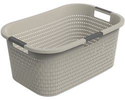 Rotho - Wasmand 40L - Country Cappuccino