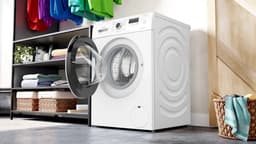 Bosch Serie 2 WGE02406NL wasmachine Voorlader 7 kg 1400 RPM Wit — thumbnail 3