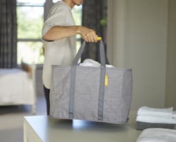 Joseph Joseph Hold-All Wasmand - Opvouwbaar - Grijs - 55 Liter — thumbnail 3