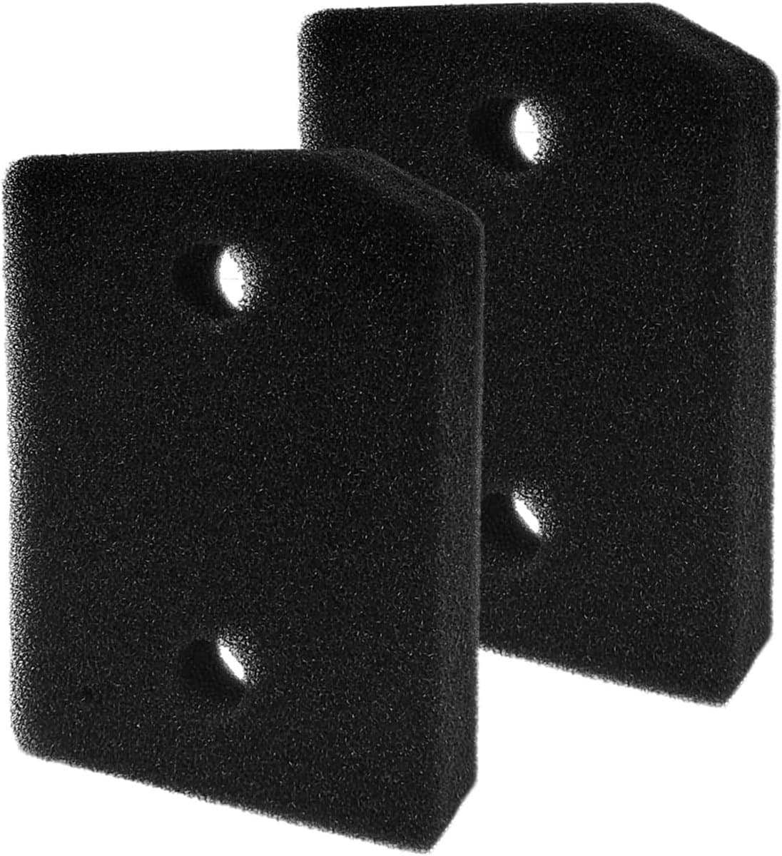 2 stuks - Filterdroger Geschik voor Miele - Droogfilters geschikt voor Miele T1 - Filter spons foam - Filter - Droger basisfilter - wasdroger sokkelfilter - 210 x 155 mm — afbeelding 1