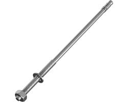 Zwaarlastanker M12 x 325 mm voor Metaalankers en Boutankers