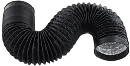 Flexibele Afvoerslang 2m x 100mm met Slangklemmen - Ideaal voor Afzuigkappen en Drooginstallaties — thumbnail 3