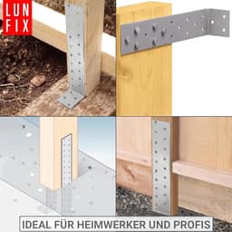 Betonanker 300 mm x 40 mm - Vlakstalen Anker voor Houtconstructies — thumbnail 4