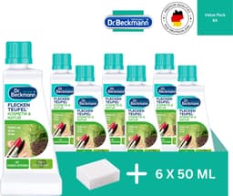 Dr. Beckmann Vlekkenduivel Natuur & Cosmetica – 6 x 50 ml Voordeelverpakking — thumbnail 1