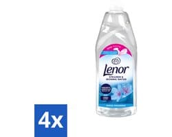 4 x Lenor - Strijkwater - Spring Awakening - Textielverfrisser - 1000 ml - Strijkwater - Textielverfrisser - Wasgoed - Frisheid - Kleding