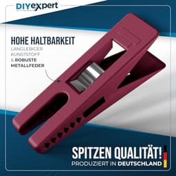 Stabiele Wasknijpers voor Waslijn en Droogrek - Duits Vakmanschap — thumbnail 5