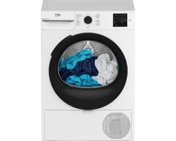 Beko BM3T3923W Wasdroger - warmtepompdroger - 9 kg - Energielabel D