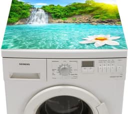 Papillon Wasmachine Beschermer - Antislip mat - 60x60 - Waterval — thumbnail 1