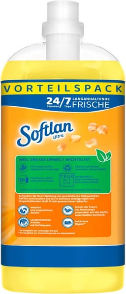 Softlan Ultra - Vanille & Orchidee - Wasverzachter - 1300ml - 59 Wasbeurten — thumbnail 2