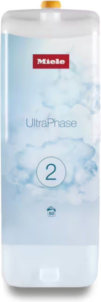Miele Ultra Phase 2 - Wasmiddel voor wasmachines met TwinDos — afbeelding 1