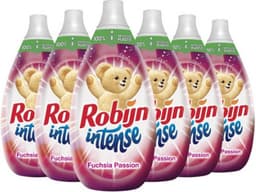Robijn Wasverzachter Fuchsia Passion - 6 x 870 ml (348 wasbeurten) — thumbnail 1