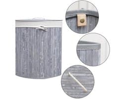 Homestyle Pro - Wasmand Bamboe - Opvouwbaar