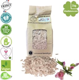 Marseille zeepvlokken katoenbloesem | 1 kg | Zuinig Ecologisch Milieuvriendelijk Hypoallergeen | Zonder conserveermiddel Zonder kleur | Le Serail — thumbnail 1