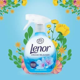 Lenor - Crease Releaser - Spring Awakening - Kreukverwijderaar - Textielvefrisser - Spray - 5x 500ml - Voordeelverpakking — thumbnail 5