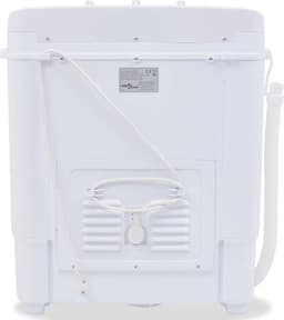 Mini Wasmachine Dubbele Trommel 5,6 kg voor Camping en Kleine Ruimtes — thumbnail 3