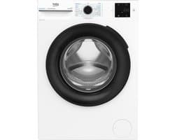 Beko b300 BM3WFT3841W wasmachine Voorlader 8 kg 1400 RPM Wit