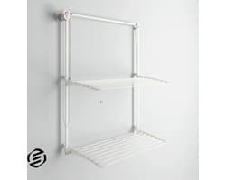 Equivera Wasrek Hangend Trapgat - Wasrek - Droogrek Hangend - Wasrek Hangend - Droogrek - Wasrek Trapgat - Droogrek Trapgat
