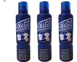 3 x Fix en GO Anti Kreuk Spray - 3 x 185ml — afbeelding 1