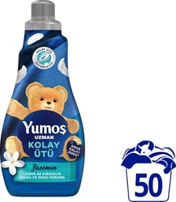 Yumoş Expert Geconcentreerde Wasverzachter - Anti rimpel - 1200ml - 50 wasbeurten — thumbnail 1
