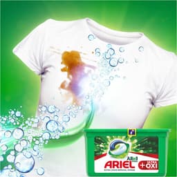 6x Ariel All-in-1 Pods+ Wasmiddelcapsules Effect Oxi-vlekverwijderaar 13 stuks — thumbnail 2