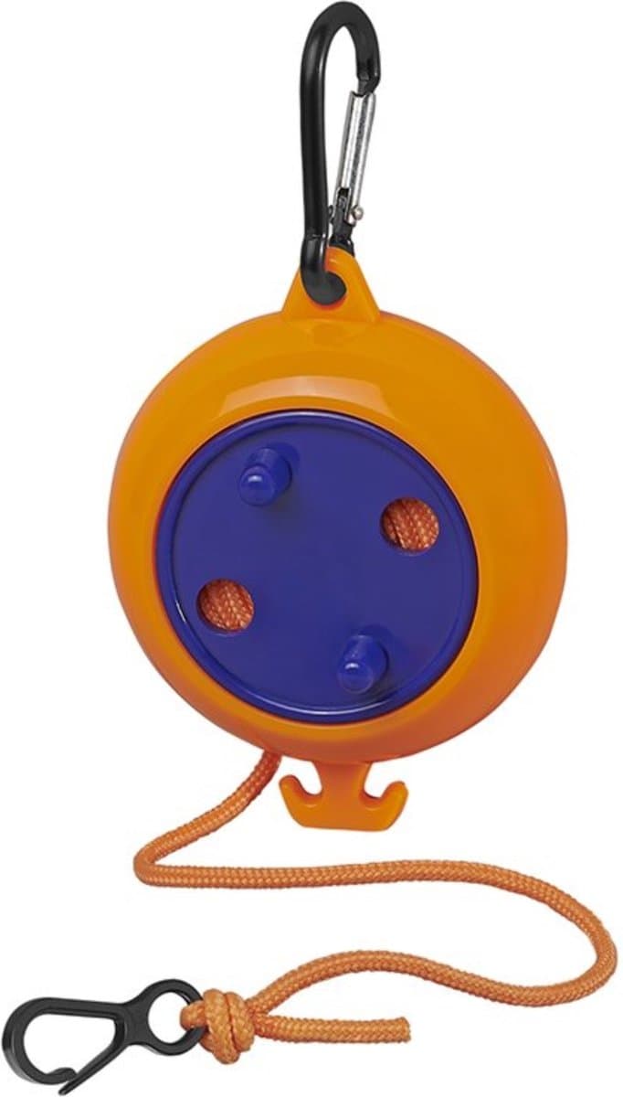ProPlus Waslijn - Oprolbaar - 8 meter - Oranje — afbeelding 1